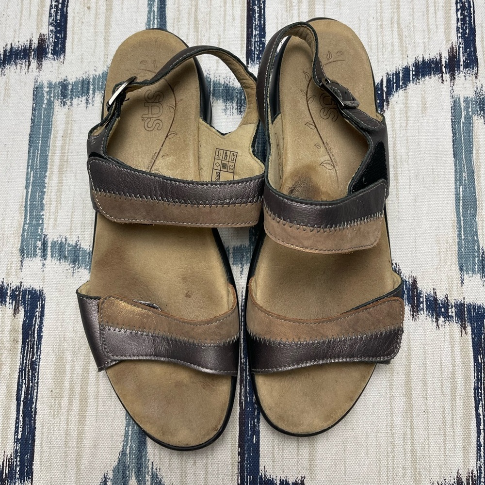 SAS Brown Sandals size 9